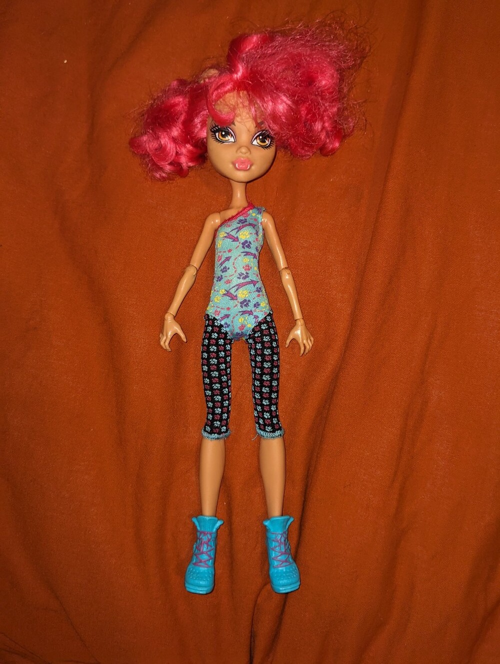 Dance Class Howleen Wolf